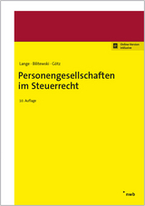 Personengesellschaften im Steuerrecht - Andrea Bilitewski, Hellmut Götz