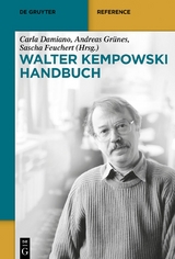 Walter-Kempowski-Handbuch - 