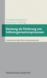 Beratung als Förderung von Selbstorganisationsprozessen - 