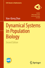 Dynamical Systems in Population Biology - Zhao, Xiao-Qiang