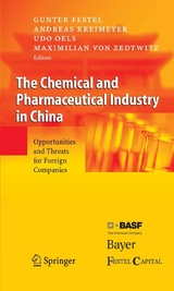 The Chemical and Pharmaceutical Industry in China - 