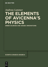 The Elements of Avicenna's Physics - Andreas Lammer