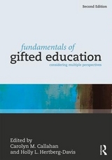 Fundamentals of Gifted Education - Callahan, Carolyn M.; Hertberg-Davis, Holly L.