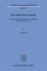 Das Alien Tort Statute. - Daniel Felz