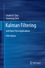 Kalman Filtering - Charles K. Chui, Guanrong Chen