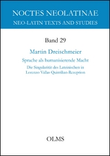 Sprache als humanisierende Macht - Martin Dreischmeier