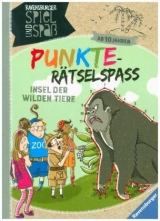 Punkte-Rätselspaß: Insel der wilden Tiere - Cornelia Rist, Sybille Siegmund-Stiefenhofer