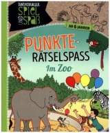 Punkte-Rätselspaß: Im Zoo - Sybille Siegmund-Stiefenhofer