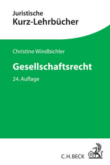 Gesellschaftsrecht - Christine Windbichler