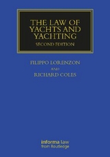 The Law of Yachts & Yachting - Coles, Richard; Lorenzon, Filippo