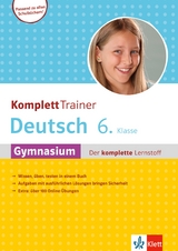 KomplettTrainer Deutsch 6. Klasse Gymnasium - 