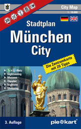 München City 1 : 10.000 Stadtplan