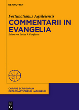 Commentarii in evangelia -  Fortunatianus Aquileiensis