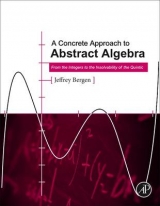 A Concrete Approach to Abstract Algebra - Bergen, Jeffrey