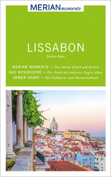 MERIAN momente Reiseführer Lissabon - Klein, Simone