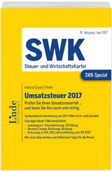 SWK-Spezial Umsatzsteuer 2017 - Melhardt, Stefan; Kuder, Bernhard; Pfeiffer, Sebastian