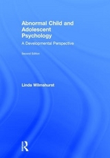 Abnormal Child and Adolescent Psychology - Wilmshurst, Linda