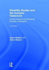 Disability Studies and the Inclusive Classroom - Baglieri, Susan