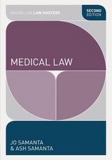 Medical Law - Samanta, Jo; Samanta, Ash