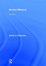 Human Memory - Radvansky, Gabriel