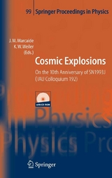 Cosmic Explosions - 