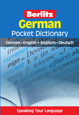 Berlitz Pocket Dictionary German - Berlitz-Redaktion