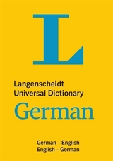 Langenscheidt Universal Dictionary German - 