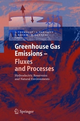 Greenhouse Gas Emissions - Fluxes and Processes - 