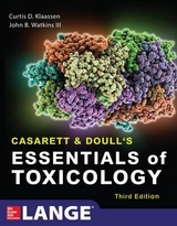 Casarett & Doull's Essentials of Toxicology, Third Edition - Klaassen, Curtis; Watkins, John