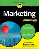 Marketing For Dummies 5e - McMurtry, J