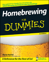 Homebrewing For Dummies -  Marty Nachel