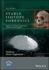 Stable Isotope Forensics - Meier-Augenstein, Wolfram