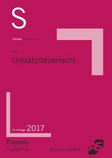 Skript Umsatzsteuerrecht - Reiß, Wolfram