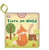 Mein kleines Stoffbuch. Tiere im Wald