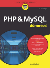 PHP & MySQL für Dummies - Valade, Janet