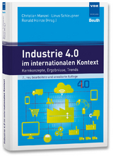 Industrie 4.0 im internationalen Kontext - Manzei, Christian; Schleupner, Linus; Heinze, Ronald