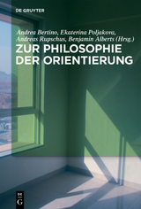 Zur Philosophie der Orientierung - 