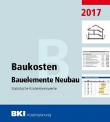 BKI Baukosten Bauelemente Neubau 2017 - 