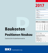 BKI Baukosten Positionen Neubau 2017 - 