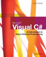 Microsoft Visual C#: An Introduction to Object-Oriented Programming - Farrell, Joyce