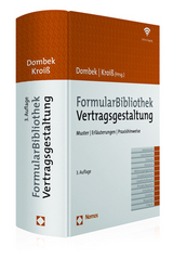 FormularBibliothek Vertragsgestaltung - 