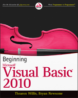 Beginning Visual Basic 2010 - Thearon Willis, Bryan Newsome