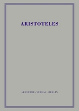 Aristoteles: Aristoteles Werke / Politik - Buch IV-VI