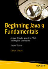 Beginning Java 9 Fundamentals - Sharan, Kishori