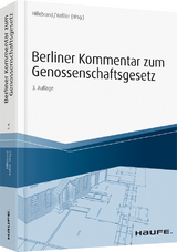 Berliner Kommentar zum Genossenschaftsgesetz - Hillebrand, Klaus-Peter; Keßler, Jürgen