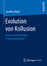 Evolution von Kollusion - Jonathan Kopf