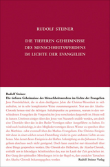 Die tieferen Geheimnisse des Menschheitswerdens im Lichte der Evangelien - Rudolf Steiner