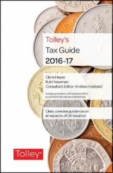 Tolley's Tax Guide 2016-17 - Hayes, Claire; Newman, Ruth