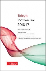 Tolley's Income Tax 2016-17 Main Annual - Smailes, David