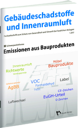 Gebäudeschadstoffe und Innenraumluft: Emissionen aus Bauprodukten - 